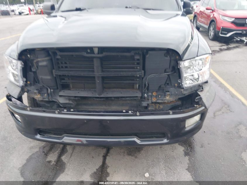 2021 Ram 1500 Classic Tradesman 4X2 5'7 Box VIN: 3C6RR6KT8MG587192 Lot: 43310141