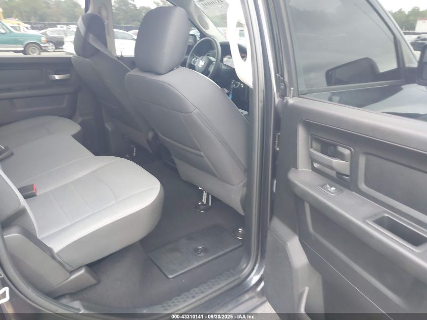 2021 Ram 1500 Classic Tradesman 4X2 5'7 Box VIN: 3C6RR6KT8MG587192 Lot: 43310141