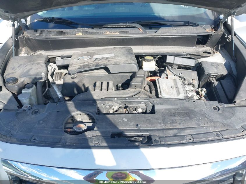 2014 Infiniti Qx60 Hybrid VIN: 5N1CL0MM1EC515737 Lot: 43310145