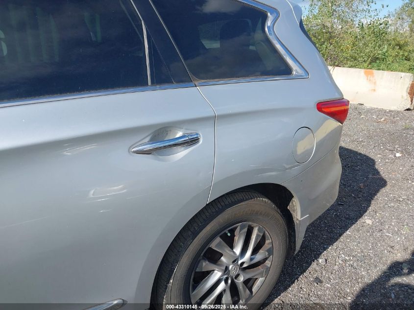 2014 Infiniti Qx60 Hybrid VIN: 5N1CL0MM1EC515737 Lot: 43310145