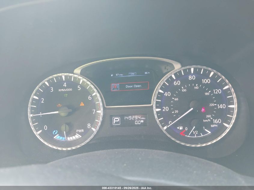 2014 Infiniti Qx60 Hybrid VIN: 5N1CL0MM1EC515737 Lot: 43310145