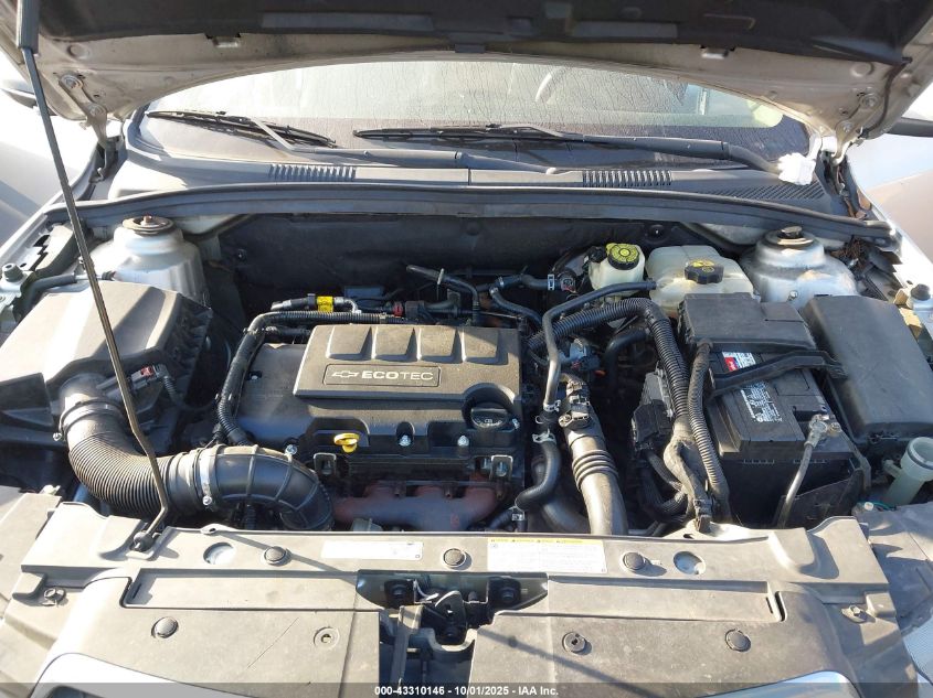 2013 Chevrolet Cruze 2Lt Auto VIN: 1G1PE5SB3D7121655 Lot: 43310146