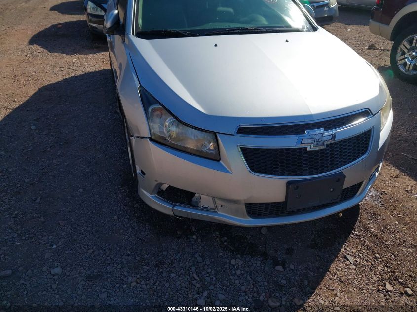 2013 Chevrolet Cruze 2Lt Auto VIN: 1G1PE5SB3D7121655 Lot: 43310146