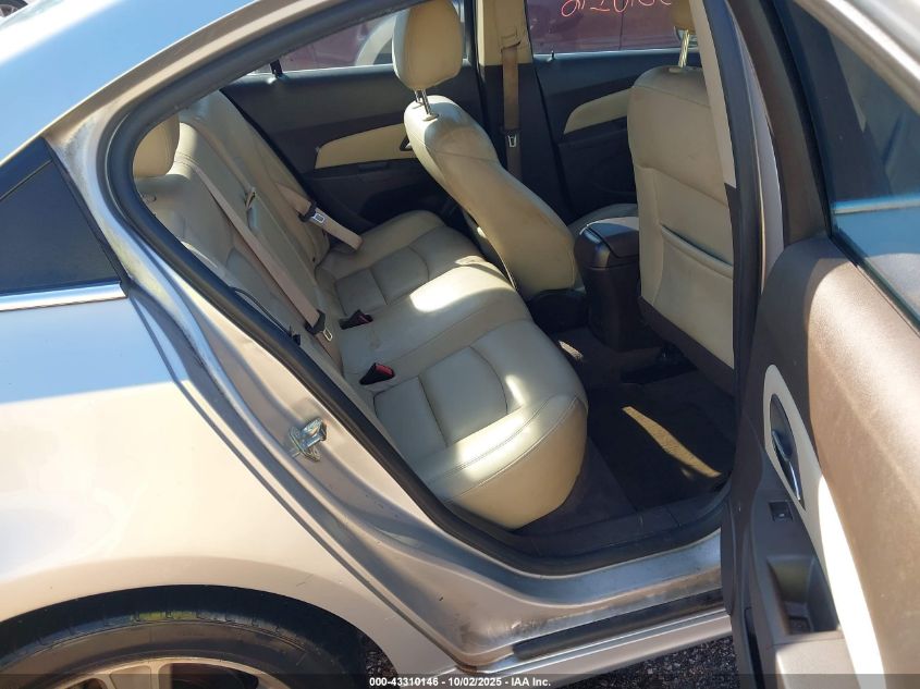 2013 Chevrolet Cruze 2Lt Auto VIN: 1G1PE5SB3D7121655 Lot: 43310146