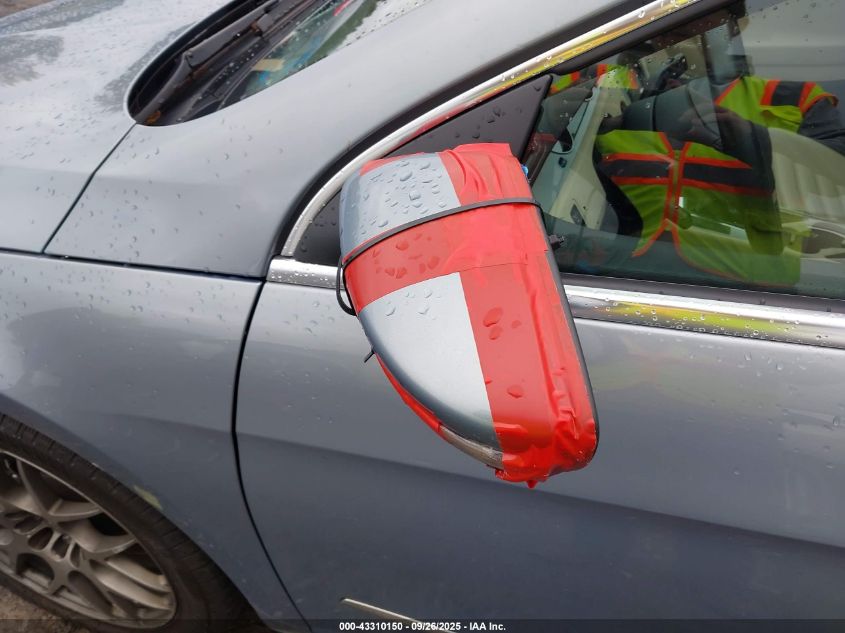 2011 Volkswagen Cc Sport VIN: WVWNP7AN3BE704266 Lot: 43310150