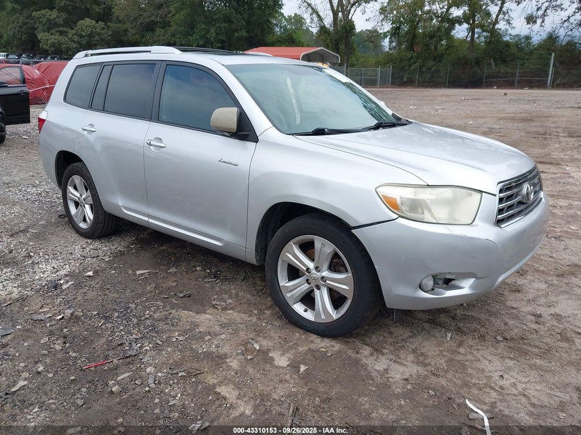 TOYOTA HIGHLANDER LIMITED V6