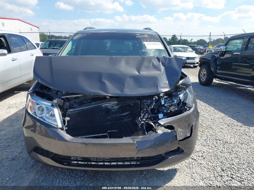 2012 Honda Odyssey Ex VIN: 5FNRL5H43CB143422 Lot: 43310156
