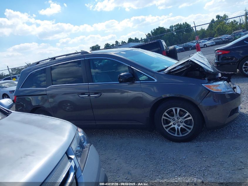 2012 Honda Odyssey Ex VIN: 5FNRL5H43CB143422 Lot: 43310156