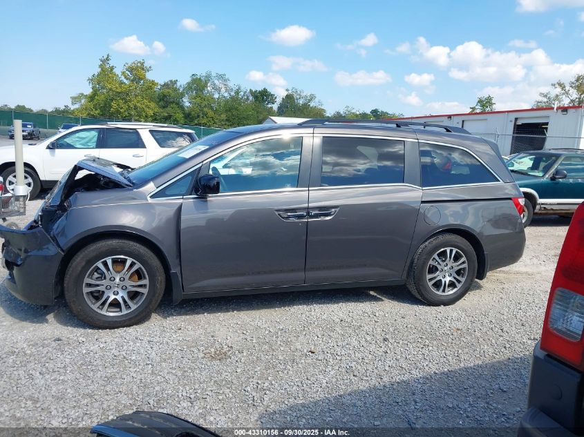 2012 Honda Odyssey Ex VIN: 5FNRL5H43CB143422 Lot: 43310156