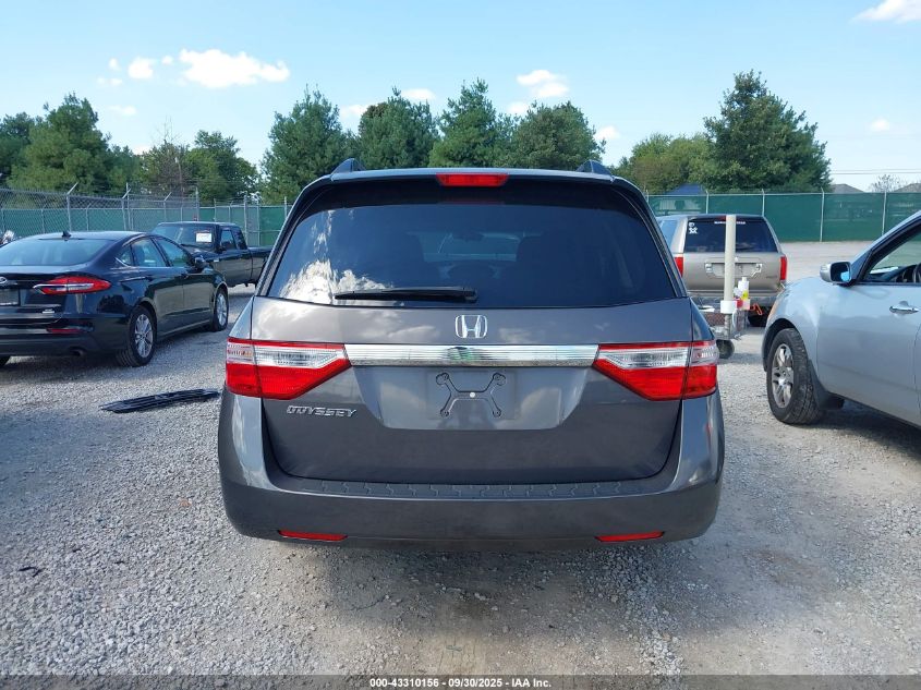 2012 Honda Odyssey Ex VIN: 5FNRL5H43CB143422 Lot: 43310156