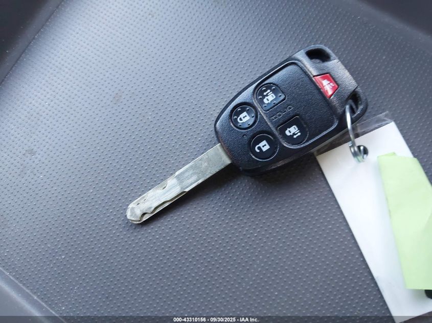 2012 Honda Odyssey Ex VIN: 5FNRL5H43CB143422 Lot: 43310156