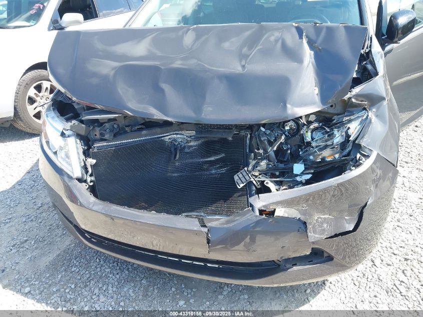 2012 Honda Odyssey Ex VIN: 5FNRL5H43CB143422 Lot: 43310156