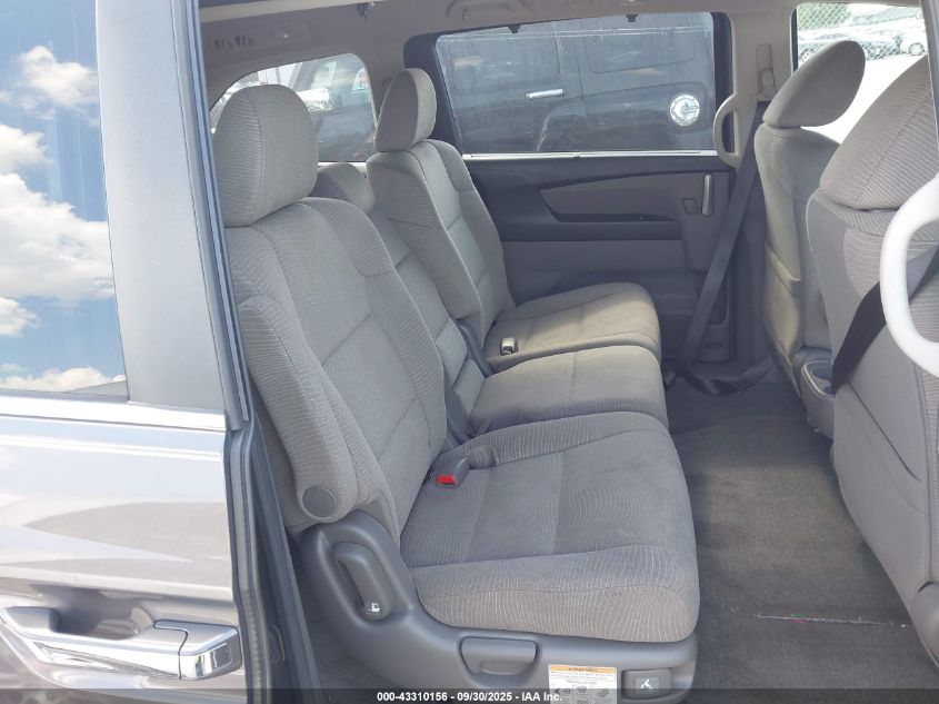 2012 Honda Odyssey Ex VIN: 5FNRL5H43CB143422 Lot: 43310156