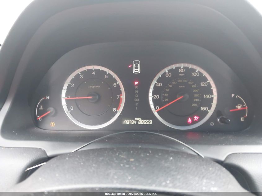 2010 Honda Accord 3.5 Ex-L VIN: 5KBCP3F83AB006113 Lot: 43310158