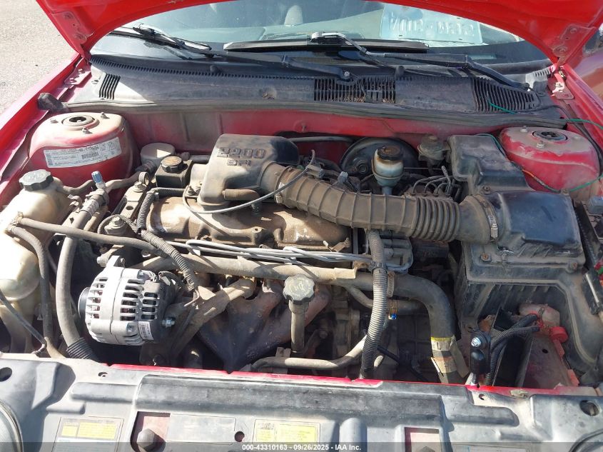 2001 Pontiac Sunfire Se VIN: 1G2JB124217206261 Lot: 43310163