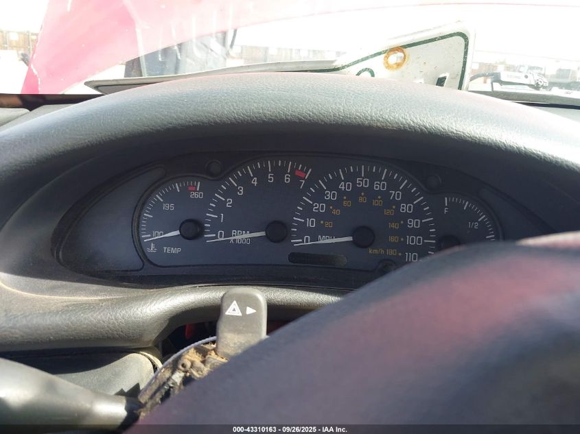 2001 Pontiac Sunfire Se VIN: 1G2JB124217206261 Lot: 43310163