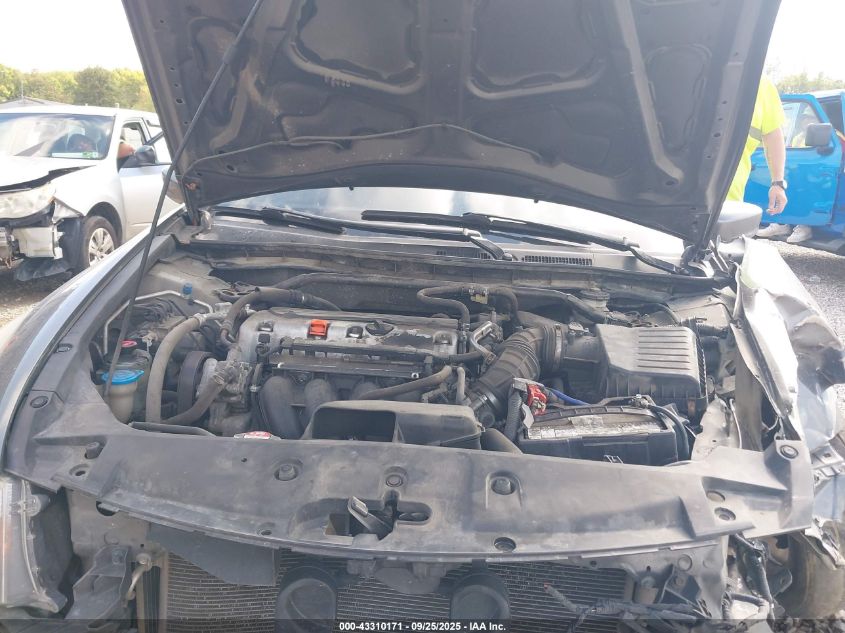 2011 Honda Accord 2.4 Ex VIN: 1HGCP2F78BA109734 Lot: 43310171