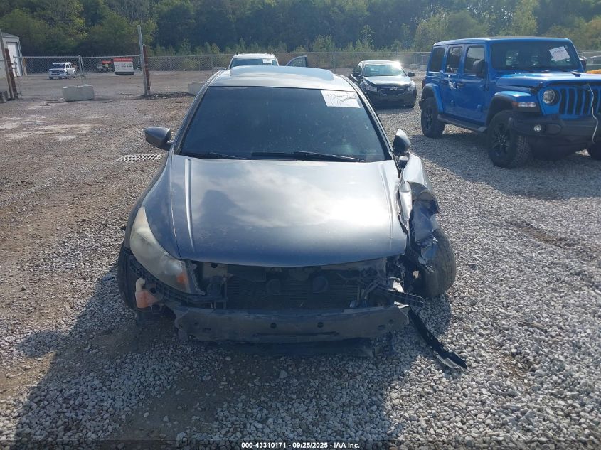 2011 Honda Accord 2.4 Ex VIN: 1HGCP2F78BA109734 Lot: 43310171