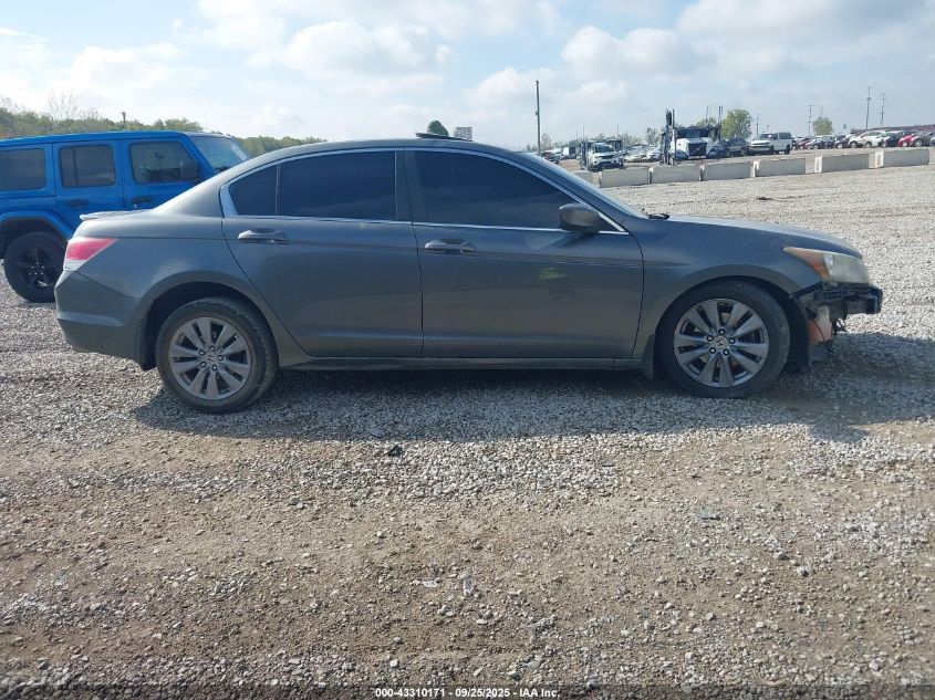 2011 Honda Accord 2.4 Ex VIN: 1HGCP2F78BA109734 Lot: 43310171