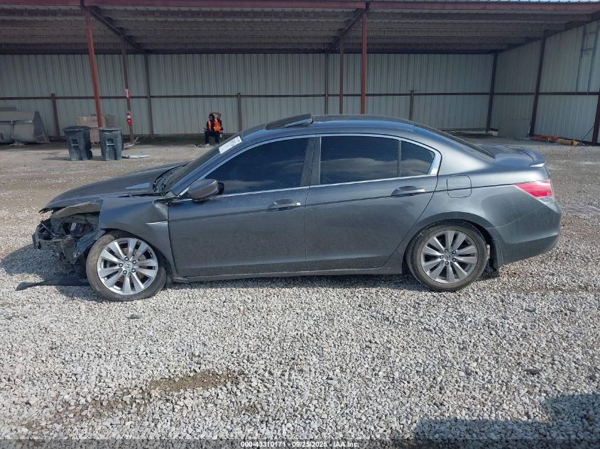 2011 Honda Accord 2.4 Ex VIN: 1HGCP2F78BA109734 Lot: 43310171