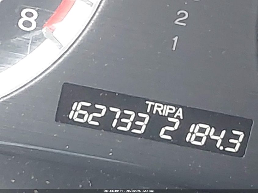 2011 Honda Accord 2.4 Ex VIN: 1HGCP2F78BA109734 Lot: 43310171