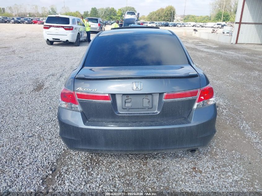 2011 Honda Accord 2.4 Ex VIN: 1HGCP2F78BA109734 Lot: 43310171