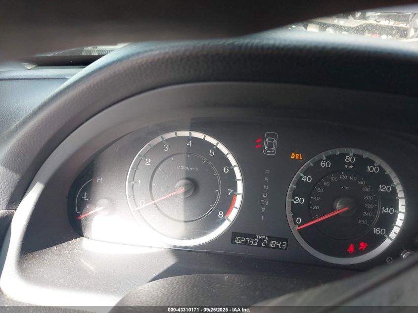 2011 Honda Accord 2.4 Ex VIN: 1HGCP2F78BA109734 Lot: 43310171