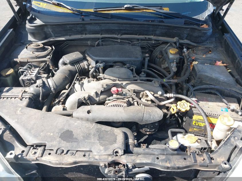 2009 Subaru Forester 2.5X VIN: JF2SH63689H734681 Lot: 43310176