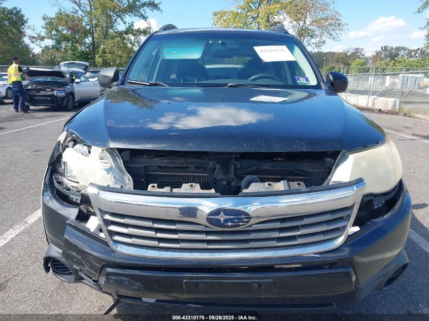 2009 Subaru Forester 2.5X VIN: JF2SH63689H734681 Lot: 43310176