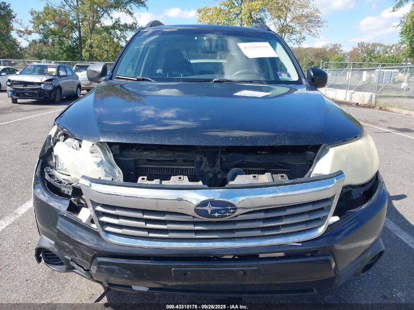 2009 Subaru Forester 2.5X VIN: JF2SH63689H734681 Lot: 43310176