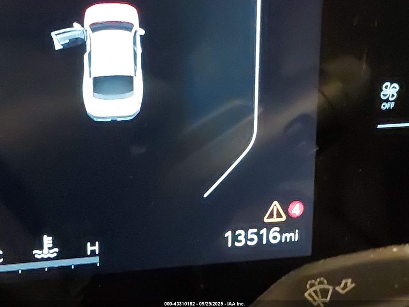 2025 Kia K4 Ex VIN: 3KPFU4DE1SE014642 Lot: 43310182