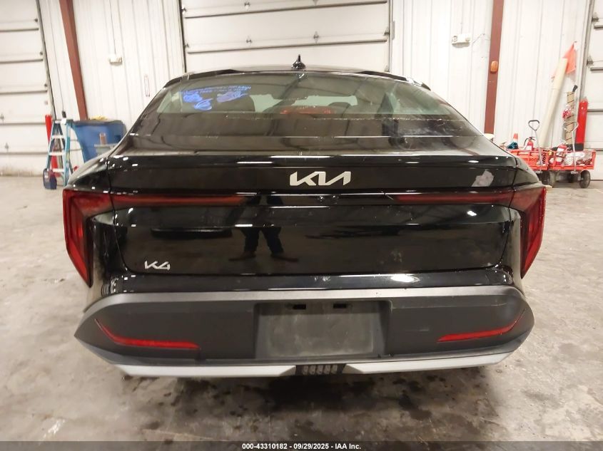 2025 Kia K4 Ex VIN: 3KPFU4DE1SE014642 Lot: 43310182