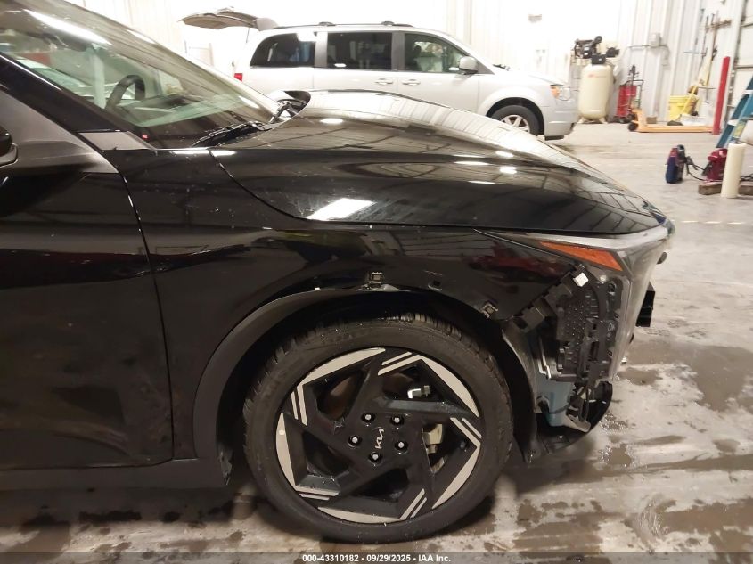 2025 Kia K4 Ex VIN: 3KPFU4DE1SE014642 Lot: 43310182