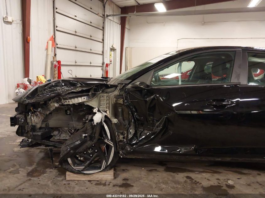 2025 Kia K4 Ex VIN: 3KPFU4DE1SE014642 Lot: 43310182