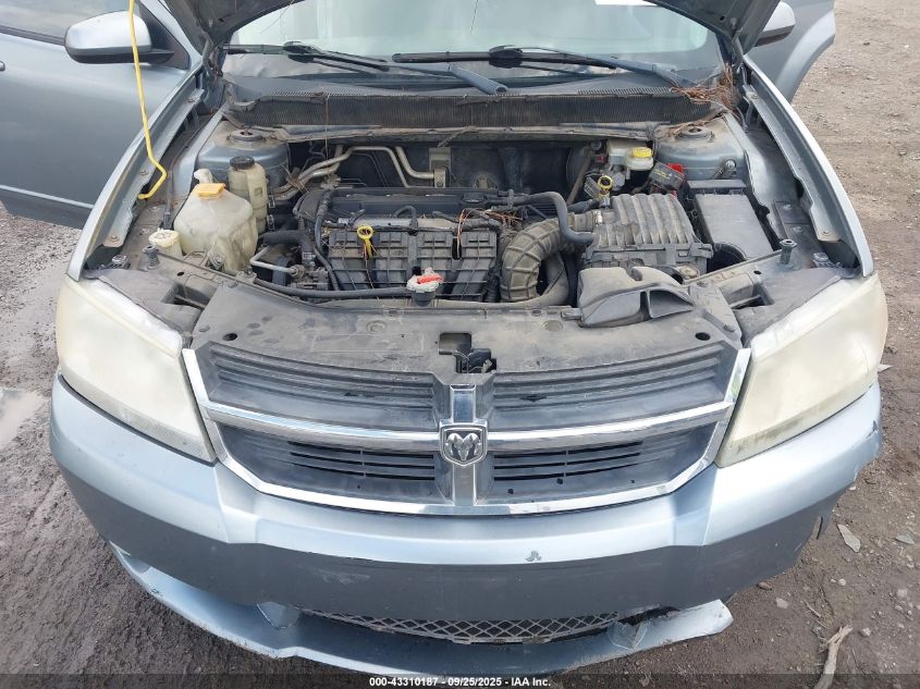 2009 Dodge Avenger Sxt VIN: 1B3LC56B39N559330 Lot: 43310187