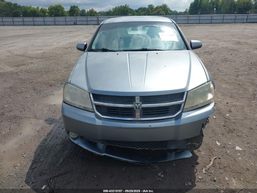 2009 Dodge Avenger Sxt VIN: 1B3LC56B39N559330 Lot: 43310187
