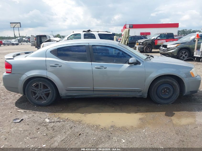 2009 Dodge Avenger Sxt VIN: 1B3LC56B39N559330 Lot: 43310187