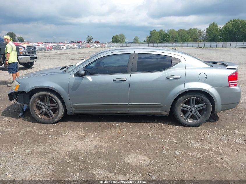 2009 Dodge Avenger Sxt VIN: 1B3LC56B39N559330 Lot: 43310187