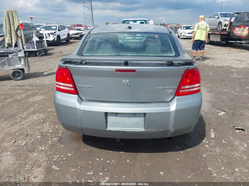 2009 Dodge Avenger Sxt VIN: 1B3LC56B39N559330 Lot: 43310187