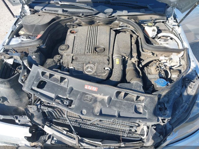 2013 Mercedes-Benz C 250 Sport VIN: WDDGF4HB2DR301287 Lot: 43310192