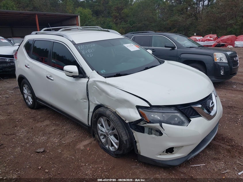 2016 NISSAN ROGUE auction photo 6