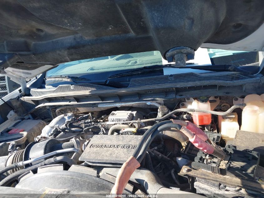 2022 Chevrolet Silverado 3500Hd Chassis Lt VIN: 1GB4YTEYXNF340257 Lot: 43310200