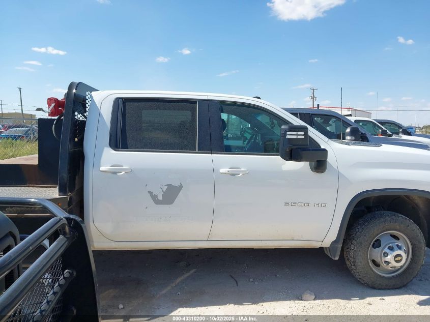 2022 Chevrolet Silverado 3500Hd Chassis Lt VIN: 1GB4YTEYXNF340257 Lot: 43310200