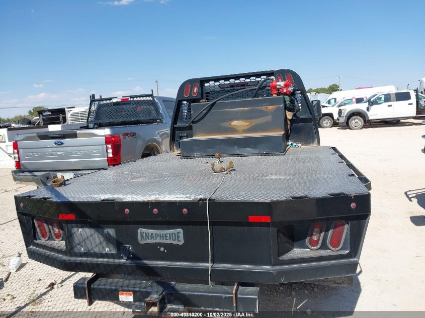 2022 Chevrolet Silverado 3500Hd Chassis Lt VIN: 1GB4YTEYXNF340257 Lot: 43310200