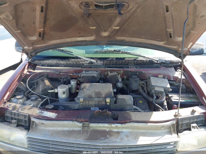 2003 Chevrolet Astro VIN: 1GNDM19X63B105878 Lot: 43310201