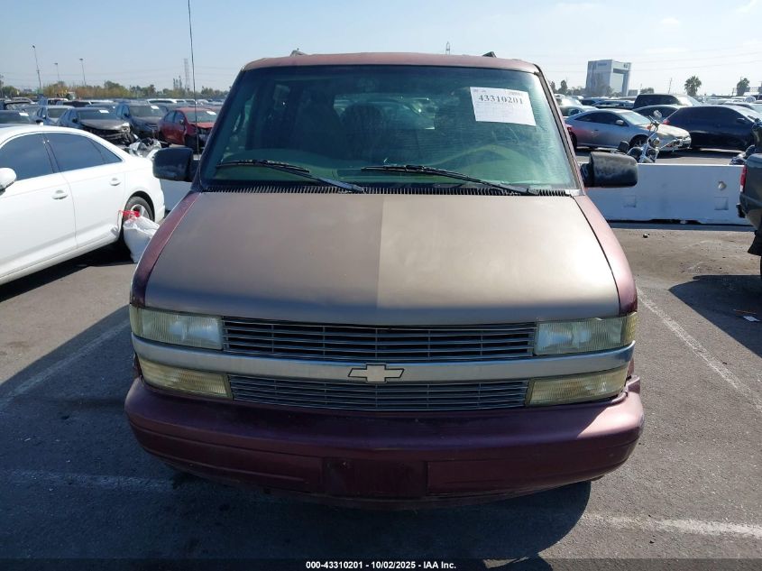 2003 Chevrolet Astro VIN: 1GNDM19X63B105878 Lot: 43310201