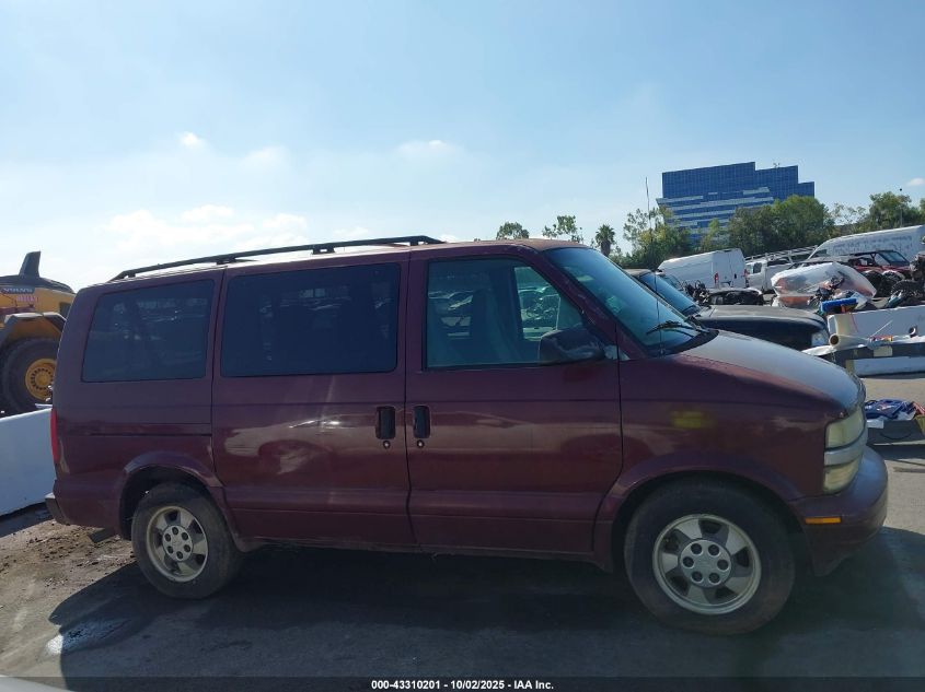 2003 Chevrolet Astro VIN: 1GNDM19X63B105878 Lot: 43310201