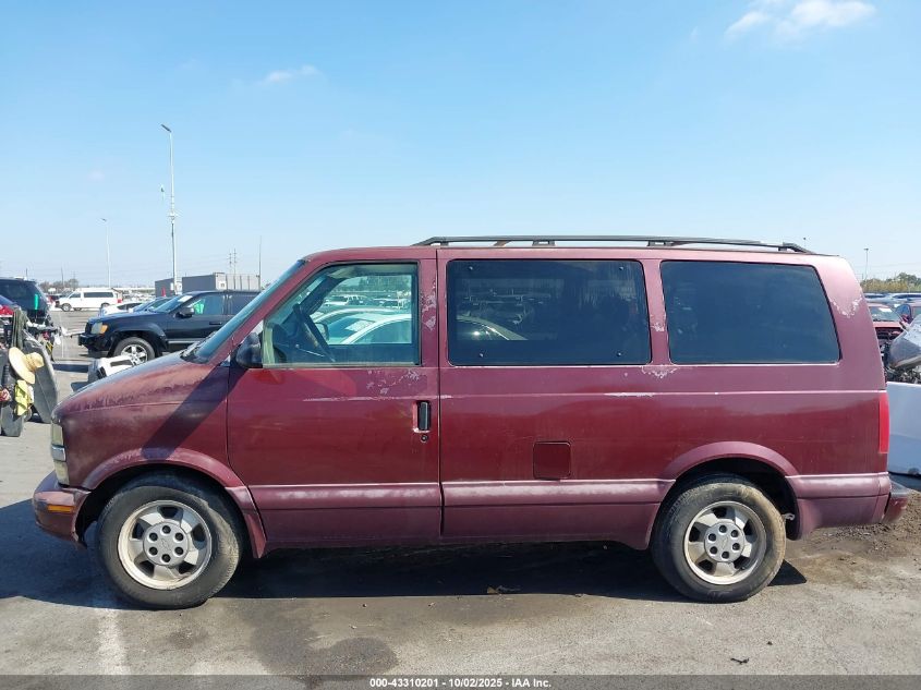 2003 Chevrolet Astro VIN: 1GNDM19X63B105878 Lot: 43310201