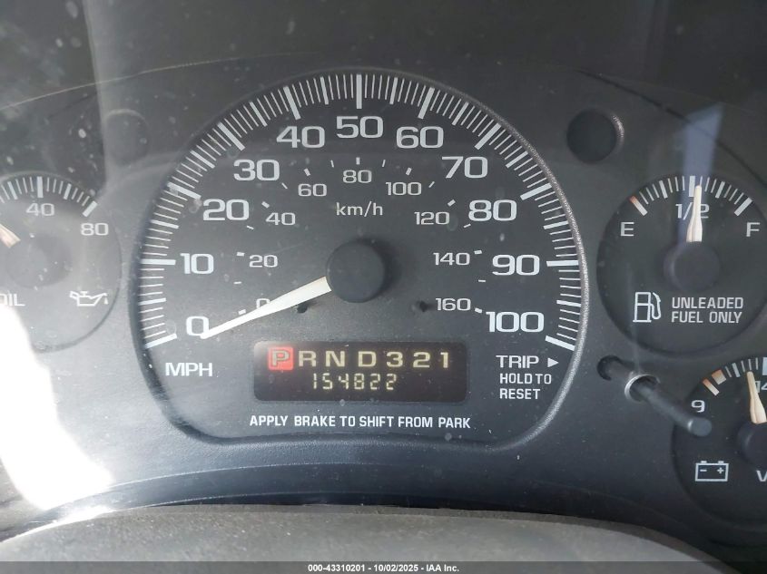 2003 Chevrolet Astro VIN: 1GNDM19X63B105878 Lot: 43310201