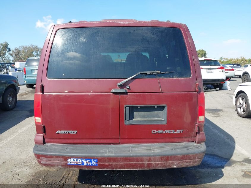 2003 Chevrolet Astro VIN: 1GNDM19X63B105878 Lot: 43310201